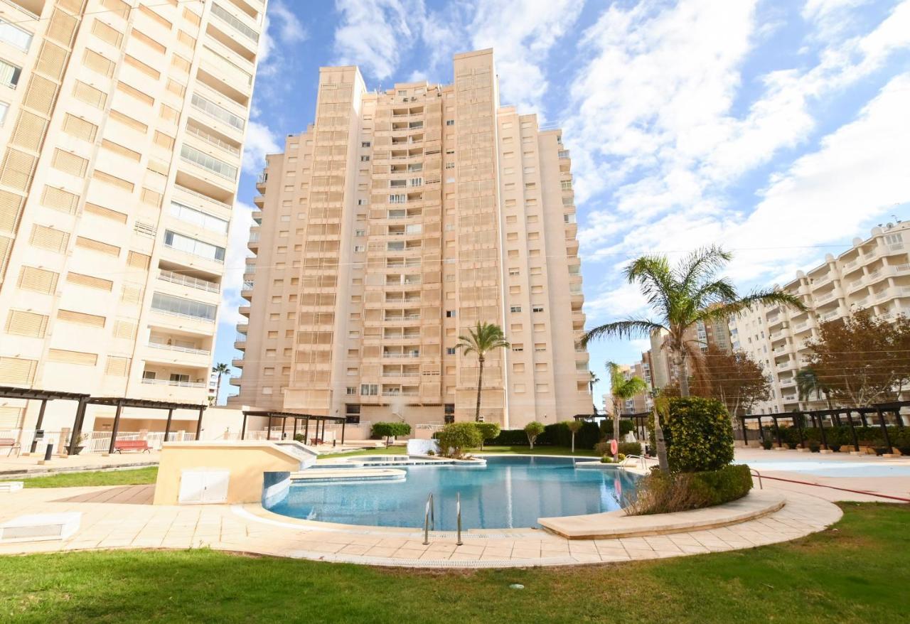 Apartamento "Mis Tesoros" Calpe Buitenkant foto