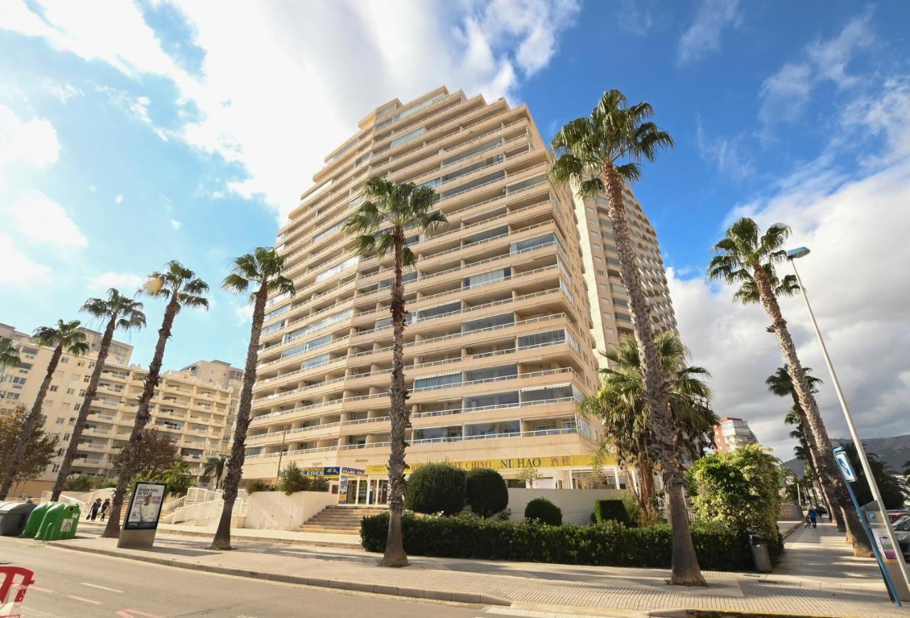 Apartamento "Mis Tesoros" Calpe Buitenkant foto